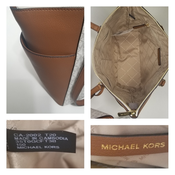 Michael Kors 2 PCS Should Purse Bag Charm Pom NWT - Picture 4 of 14